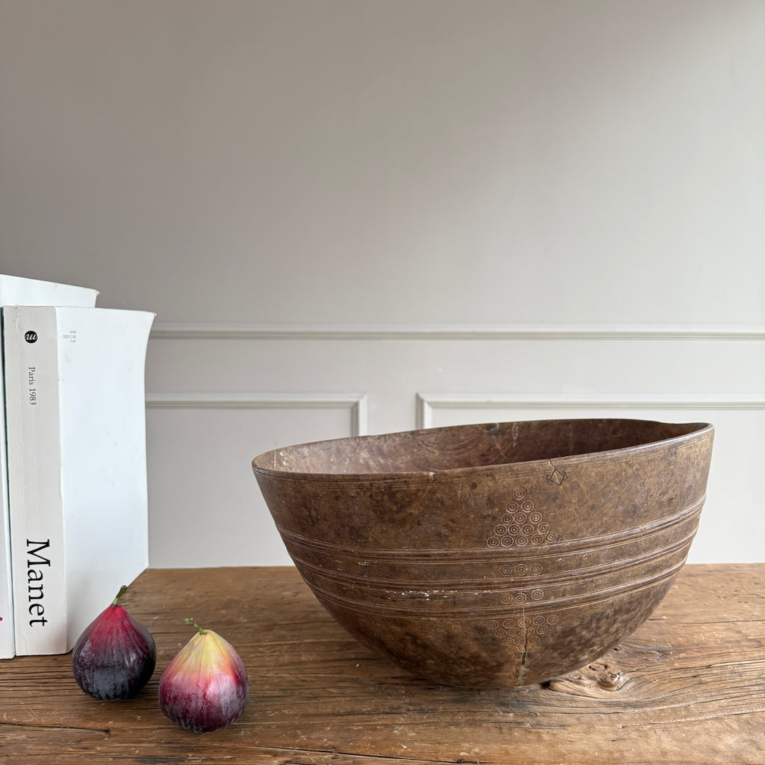 Moroccan antiqiue bowl Amine | No1