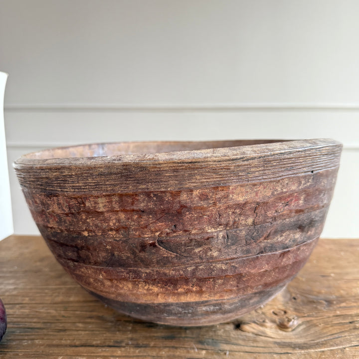 Moroccan antiqiue bowl Amine | No2