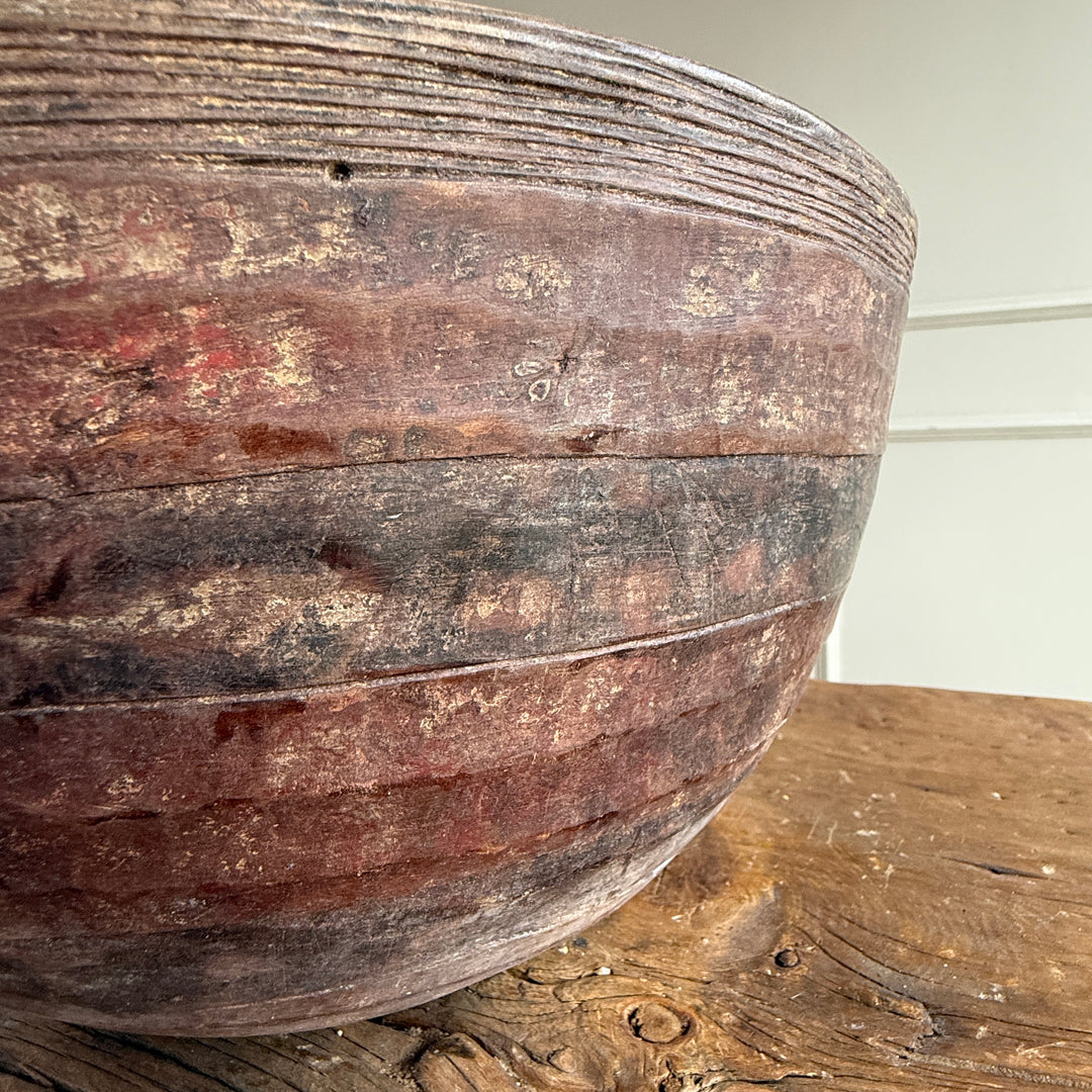 Moroccan antiqiue bowl Amine | No2