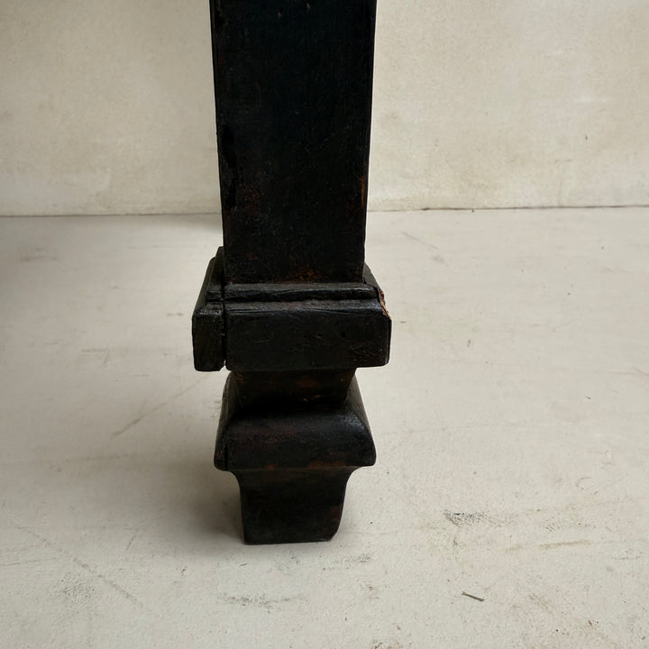 Antique Marble Top Console Table | Desk