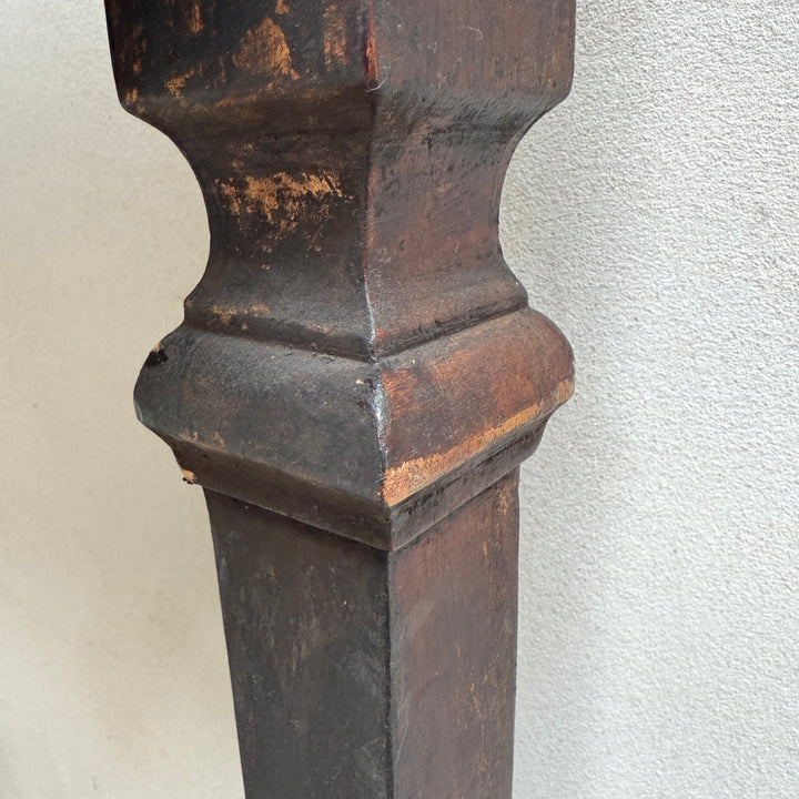 Antique Marble Top Console Table | Desk