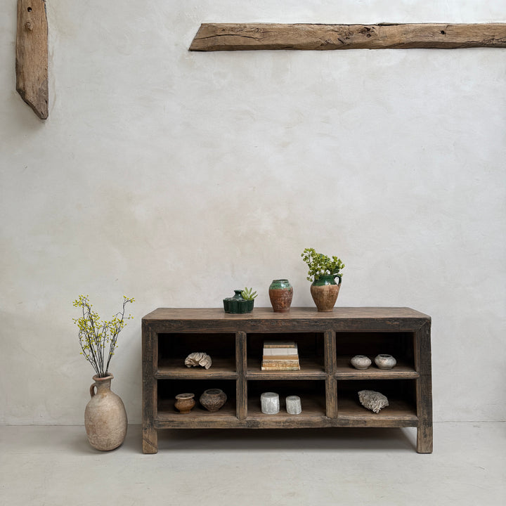 Antique Rustic Shop Counter/ Sideboard | Bishop