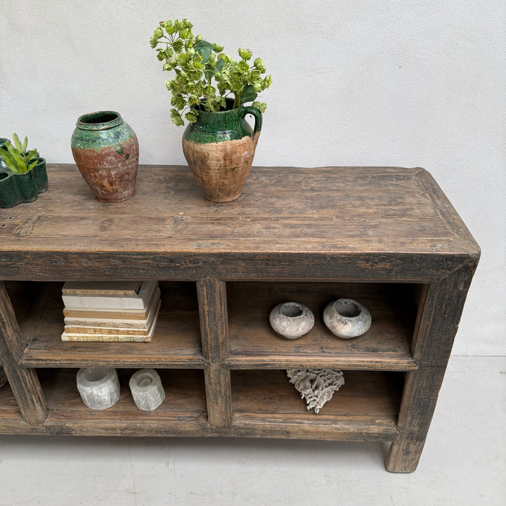 Antique Rustic Shop Counter/ Sideboard | Bishop