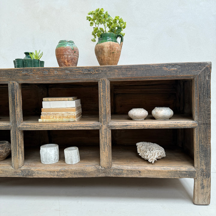 Antique Rustic Shop Counter/ Sideboard | Bishop