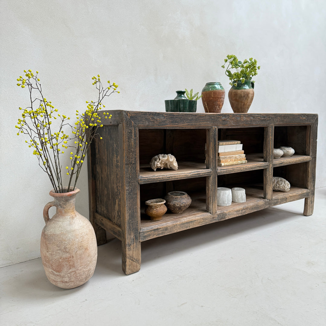 Antique Rustic Shop Counter/ Sideboard | Bishop