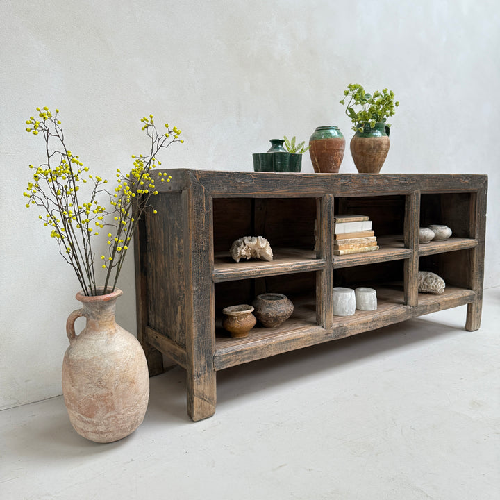 Antique Rustic Shop Counter/ Sideboard | Bishop