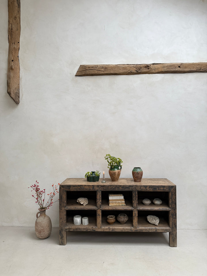 Antique Elm Sideboard Barlborough