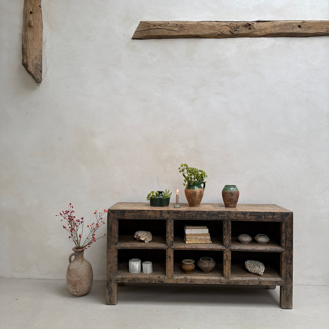Antique Elm Sideboard Barlborough