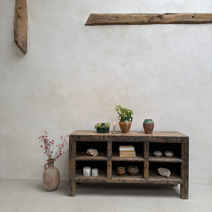 Antique Elm Sideboard Barlborough