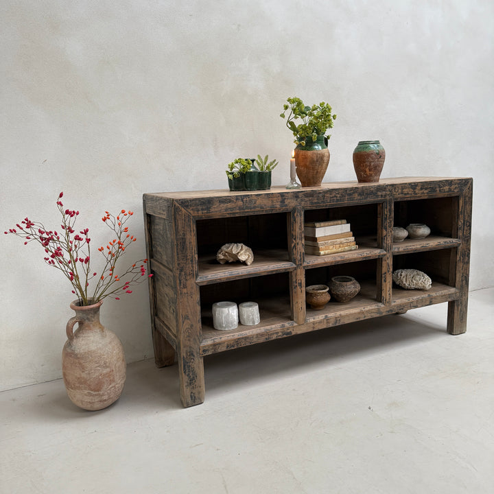 Antique Elm Sideboard Barlborough
