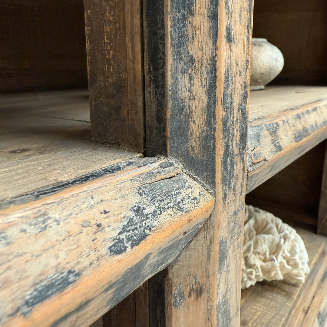 Antique Elm Sideboard Barlborough