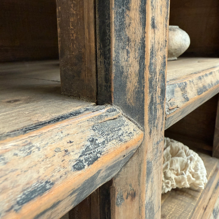 Antique Elm Sideboard Barlborough