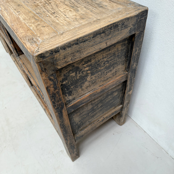 Antique Elm Sideboard Barlborough