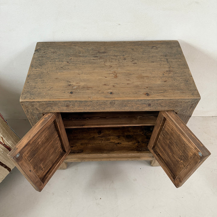 Small Antique Cupboard | Bisley