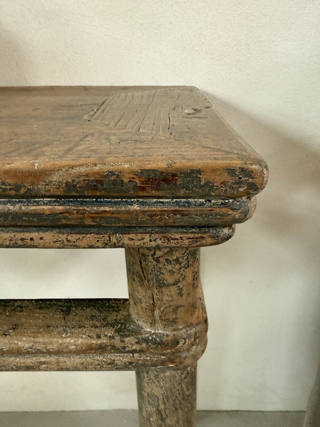 Pair of Small Antique Console Tables | Bow
