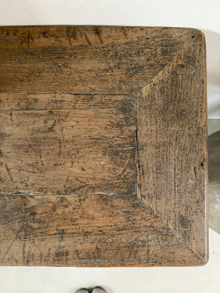 Pair of Small Antique Console Tables | Bow