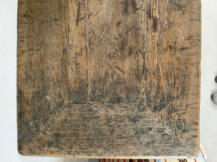 Pair of Small Antique Console Tables | Bow
