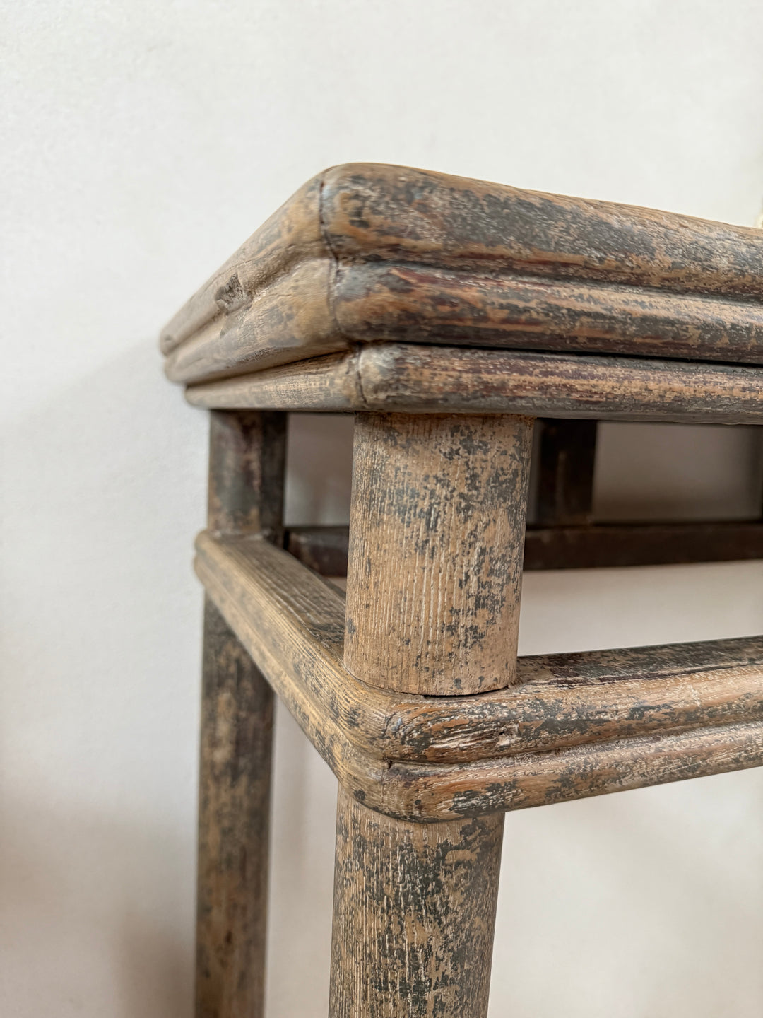 Pair of Small Antique Console Tables | Bow