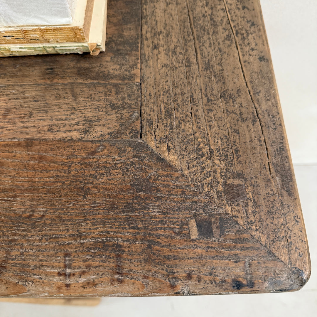 Pair of Small Antique Console Tables | Bow