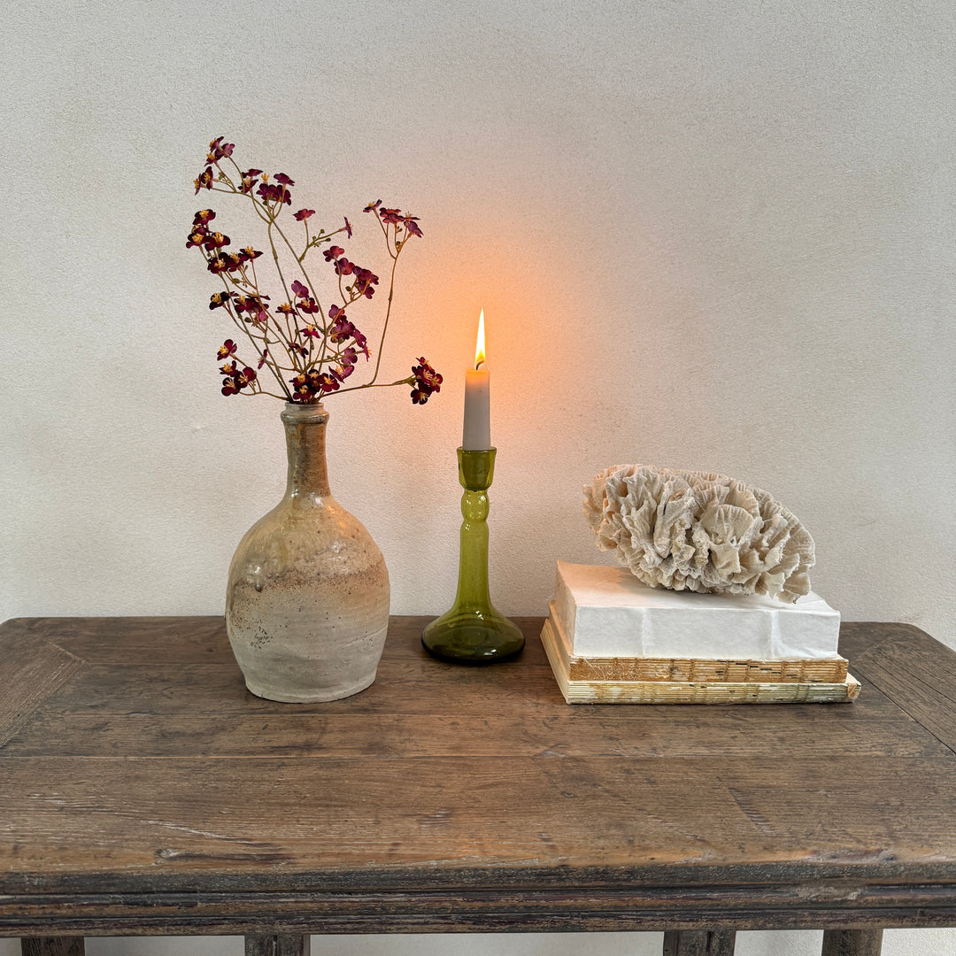 Pair of Small Antique Console Tables | Bow