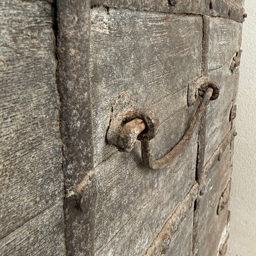 Antique 19th Century Indian Teak Dowry Chest | Cinta