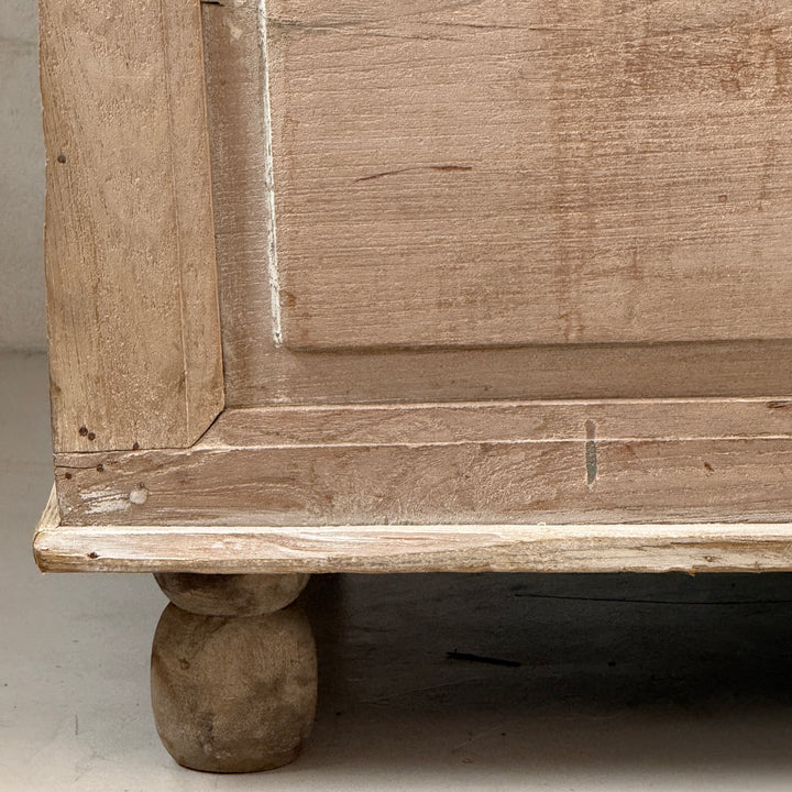 Antique Bleached Teak Blanket Box | Gita