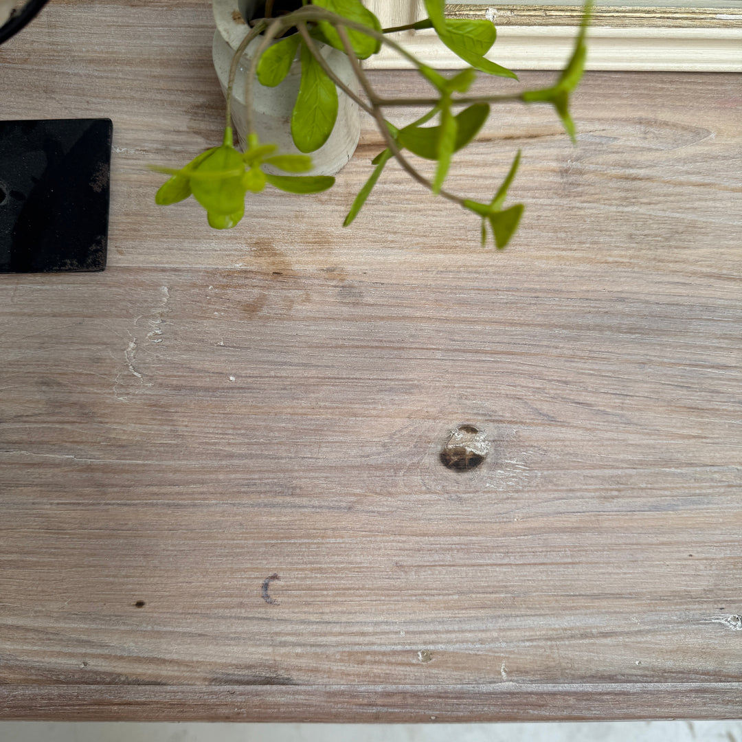 Vintage Whitewashed Chest Of Drawers | Anisia