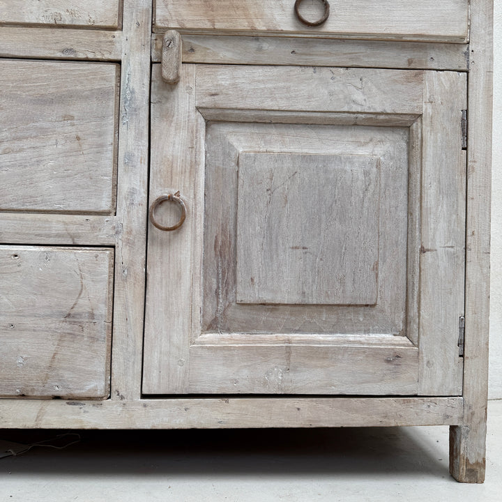 Vintage Whitewashed Chest Of Drawers | Anisia
