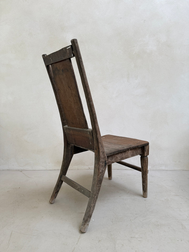 Vintage teak art studio seat | Asmara