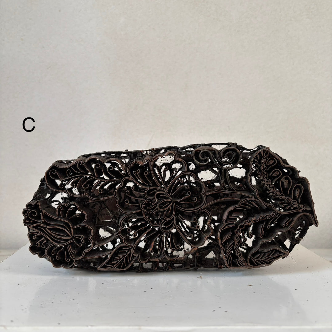 Indonesian copper vintage Batik Stamp