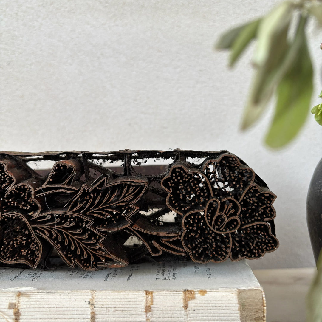 Indonesian copper vintage Batik Stamp