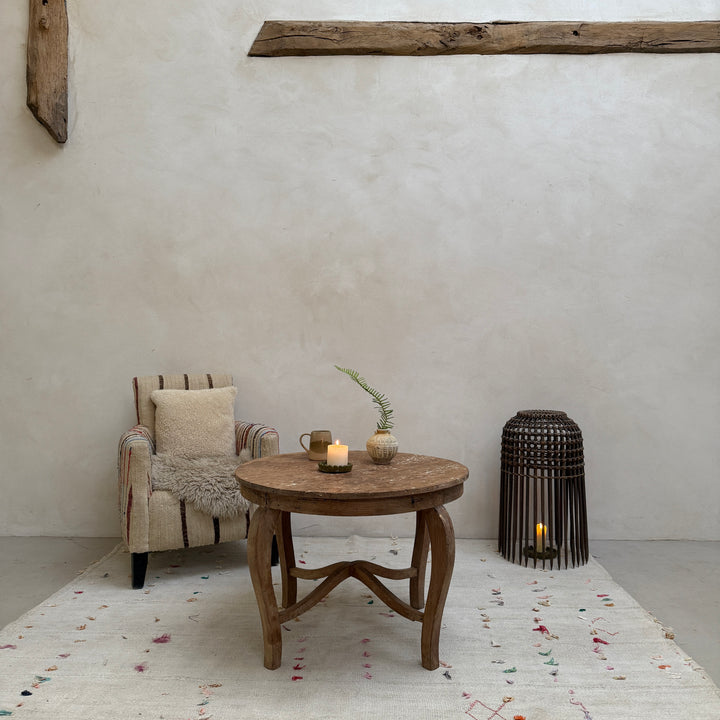 Mid century round side table | Mai