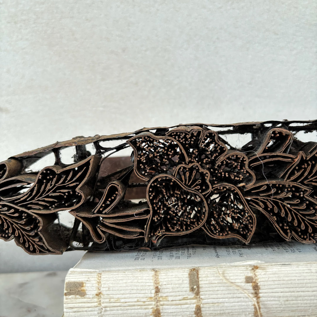 Indonesian copper vintage Batik Stamp