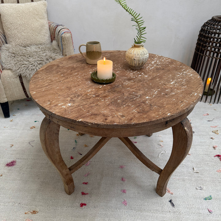 Mid century round side table | Mai