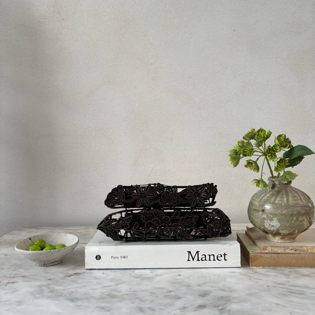 Indonesian copper vintage Batik Stamp