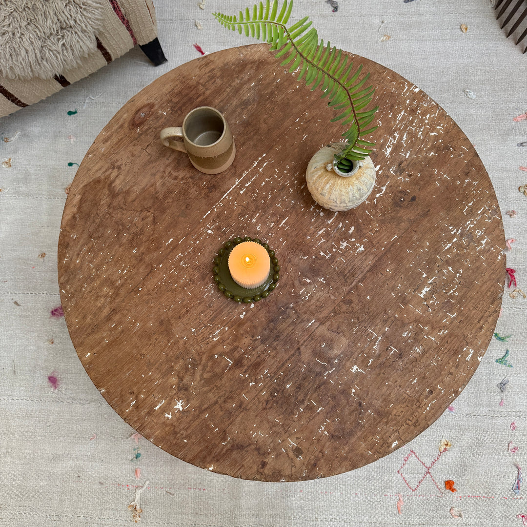 Mid century round side table | Mai