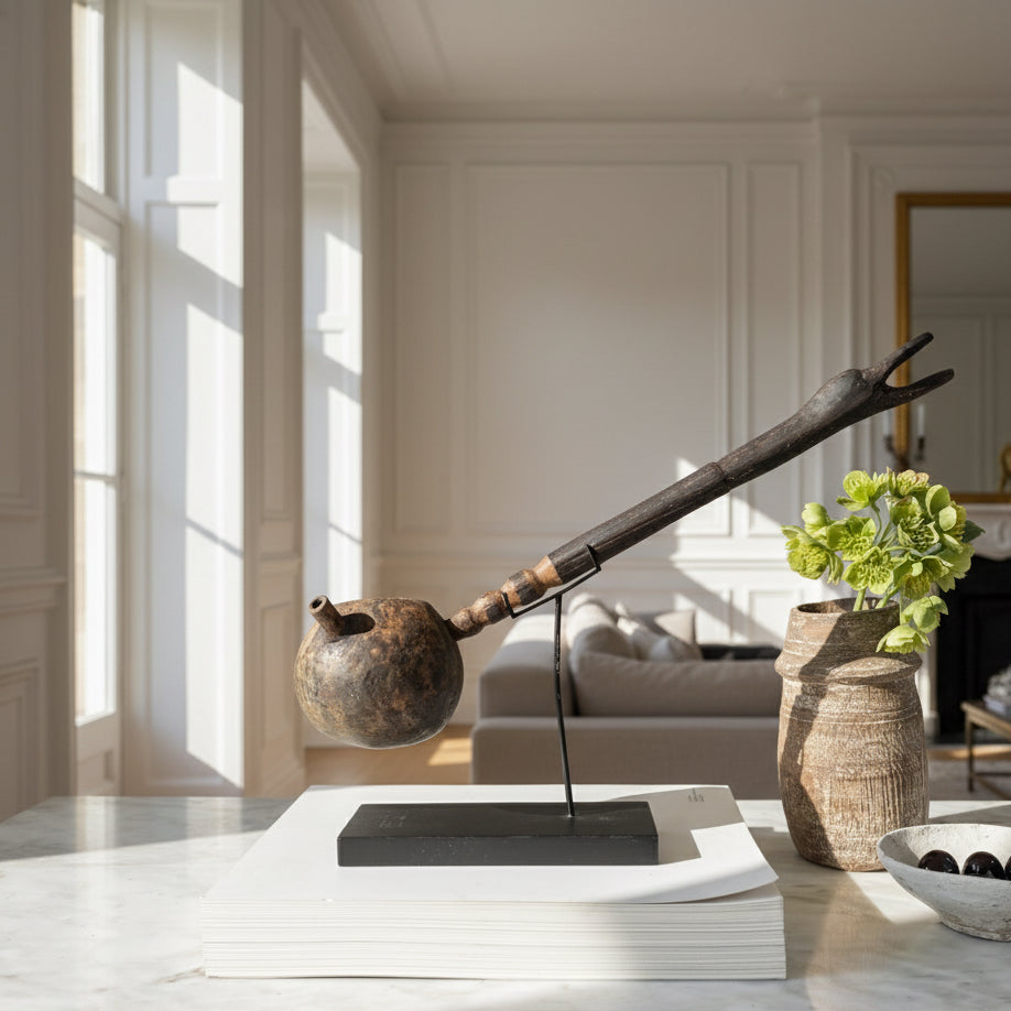 Antique ceremonial Ladle | Bird