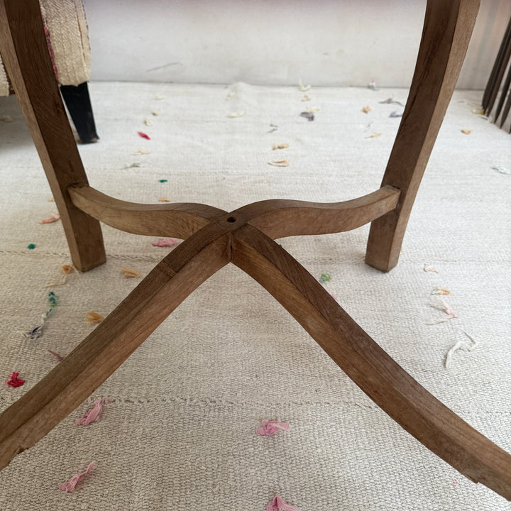 Mid century round side table | Mai