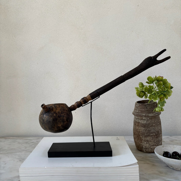 Antique ceremonial Ladle | Bird