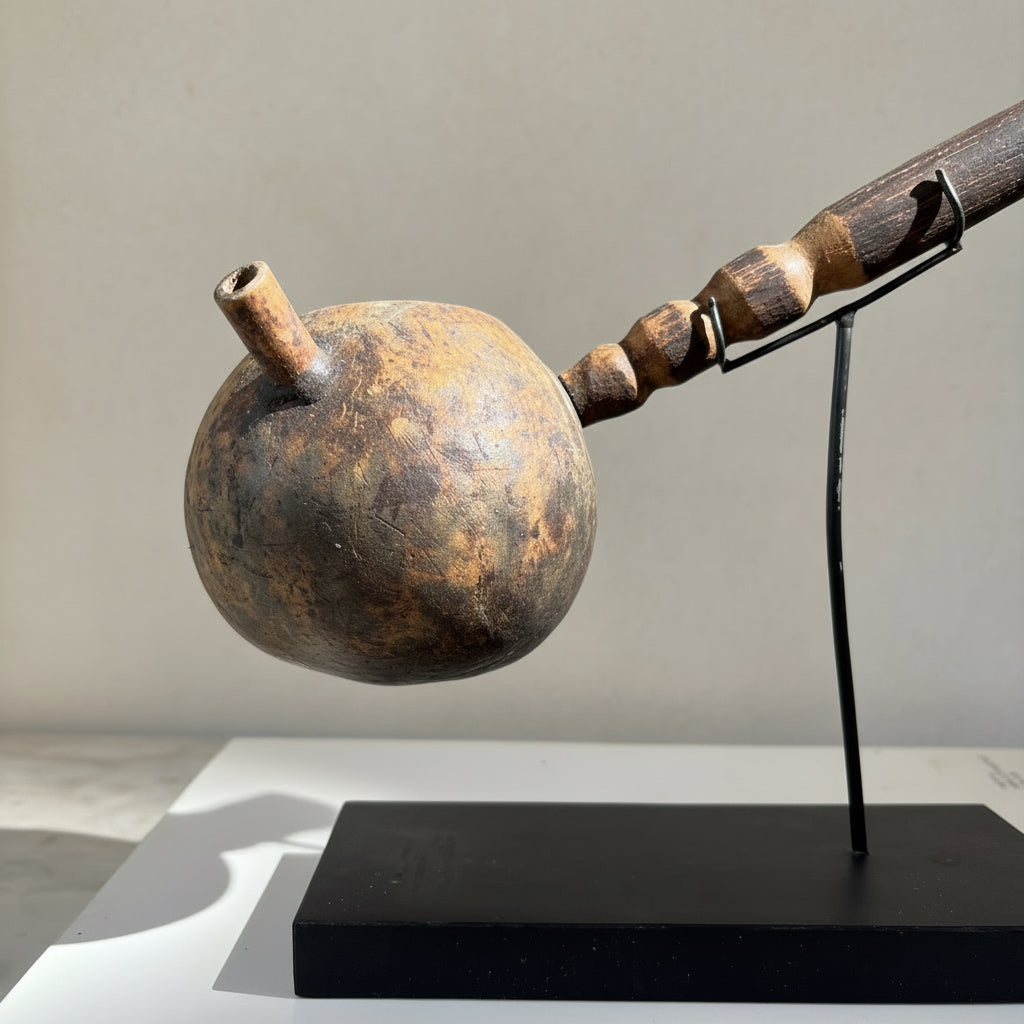 Antique ceremonial Ladle | Bird