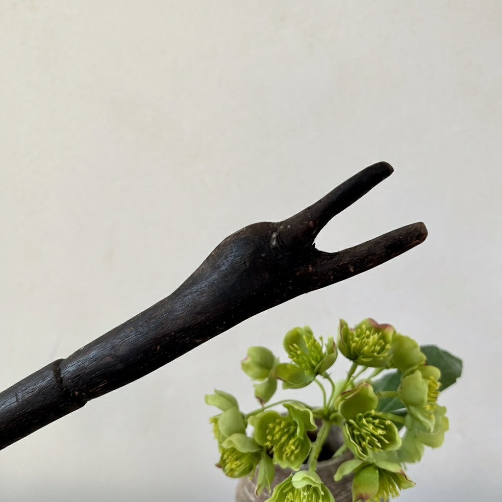 Antique ceremonial Ladle | Bird