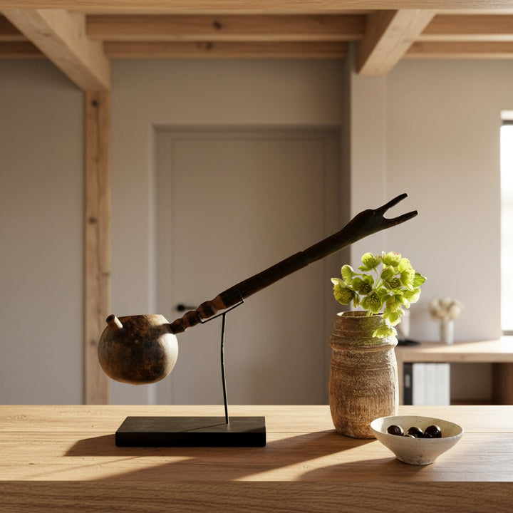 Antique ceremonial Ladle | Bird