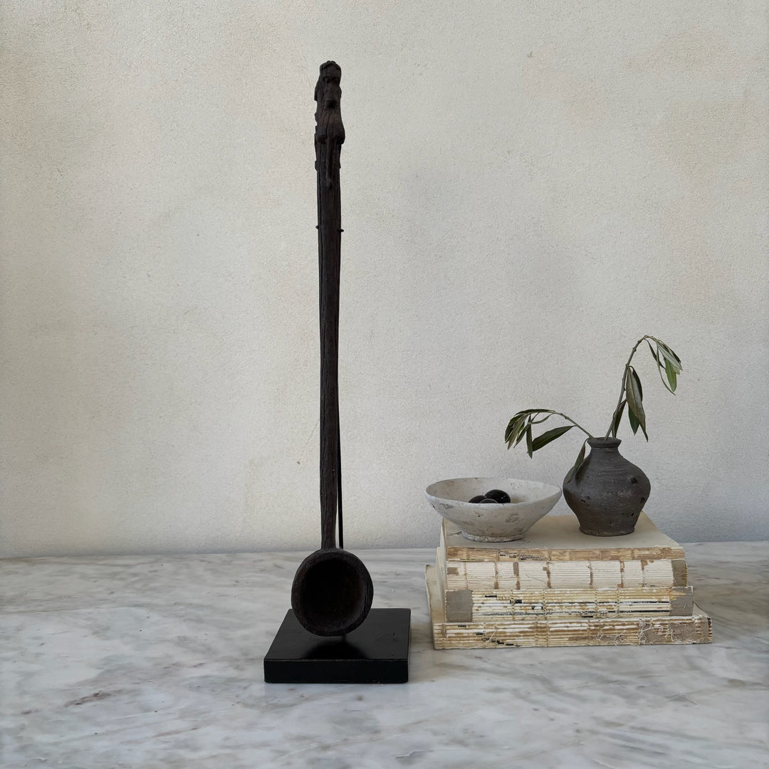 Antique ceremonial Ladle | Madi