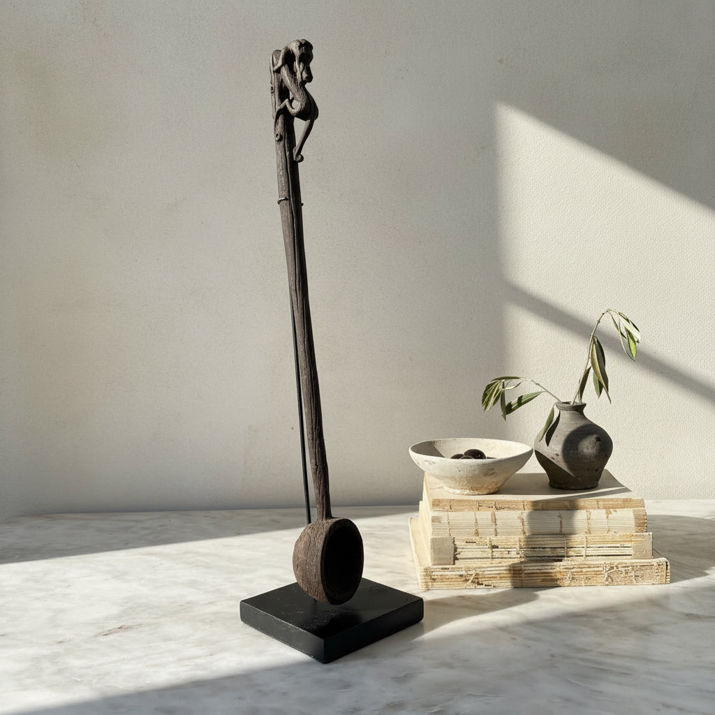 Antique ceremonial Ladle | Madi