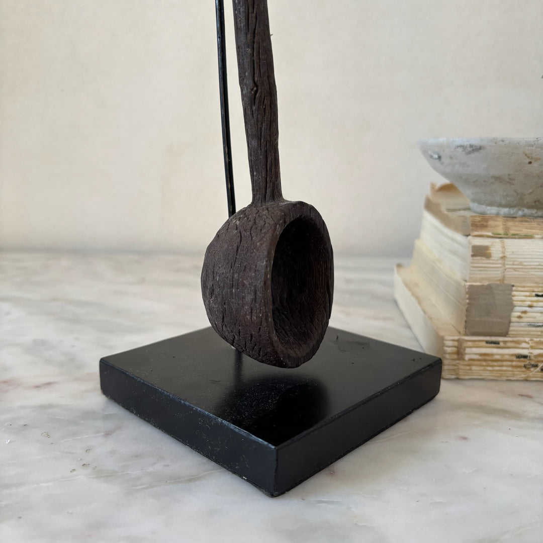 Antique ceremonial Ladle | Madi