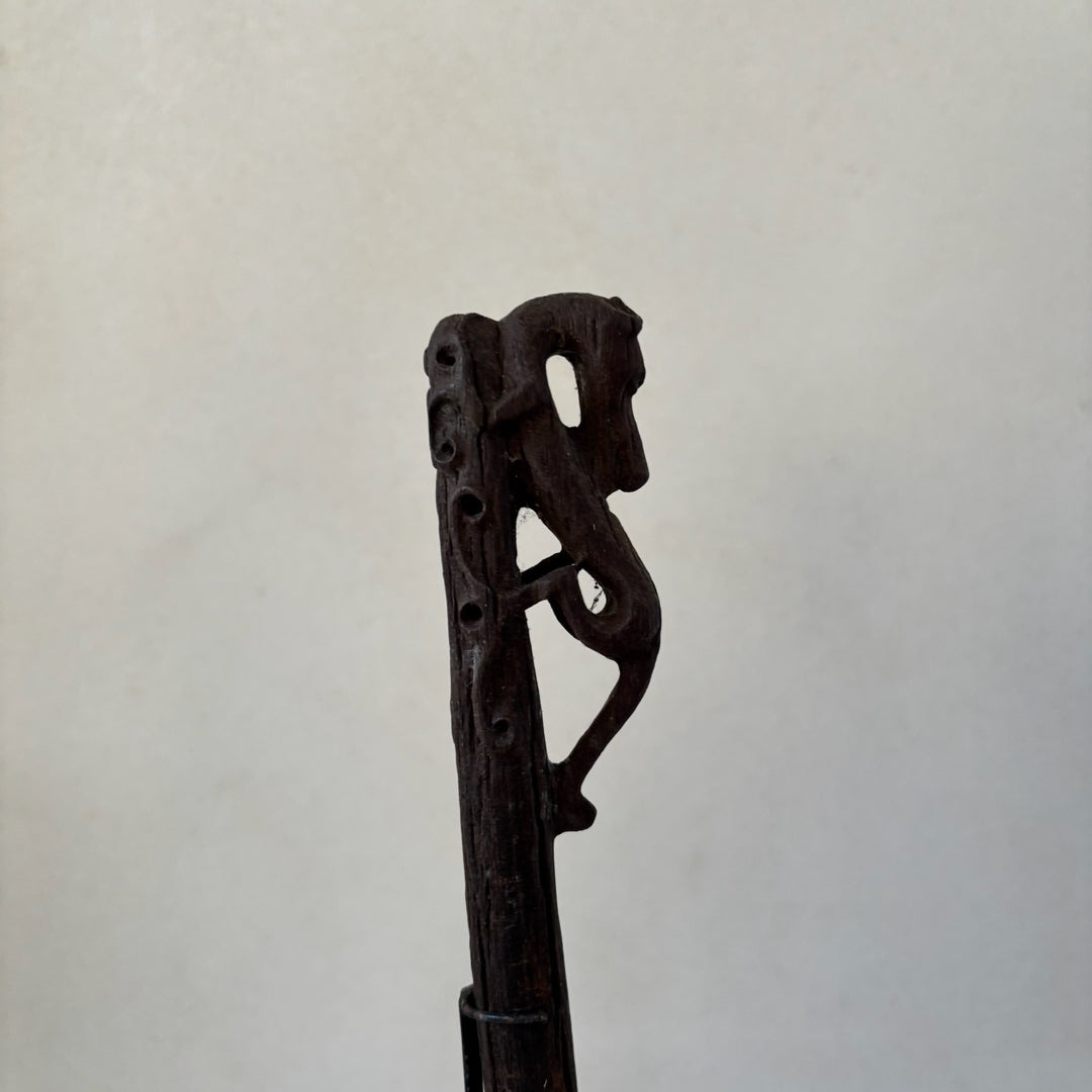 Antique ceremonial Ladle | Madi