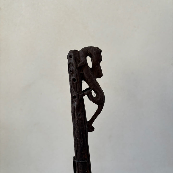 Antique ceremonial Ladle | Madi