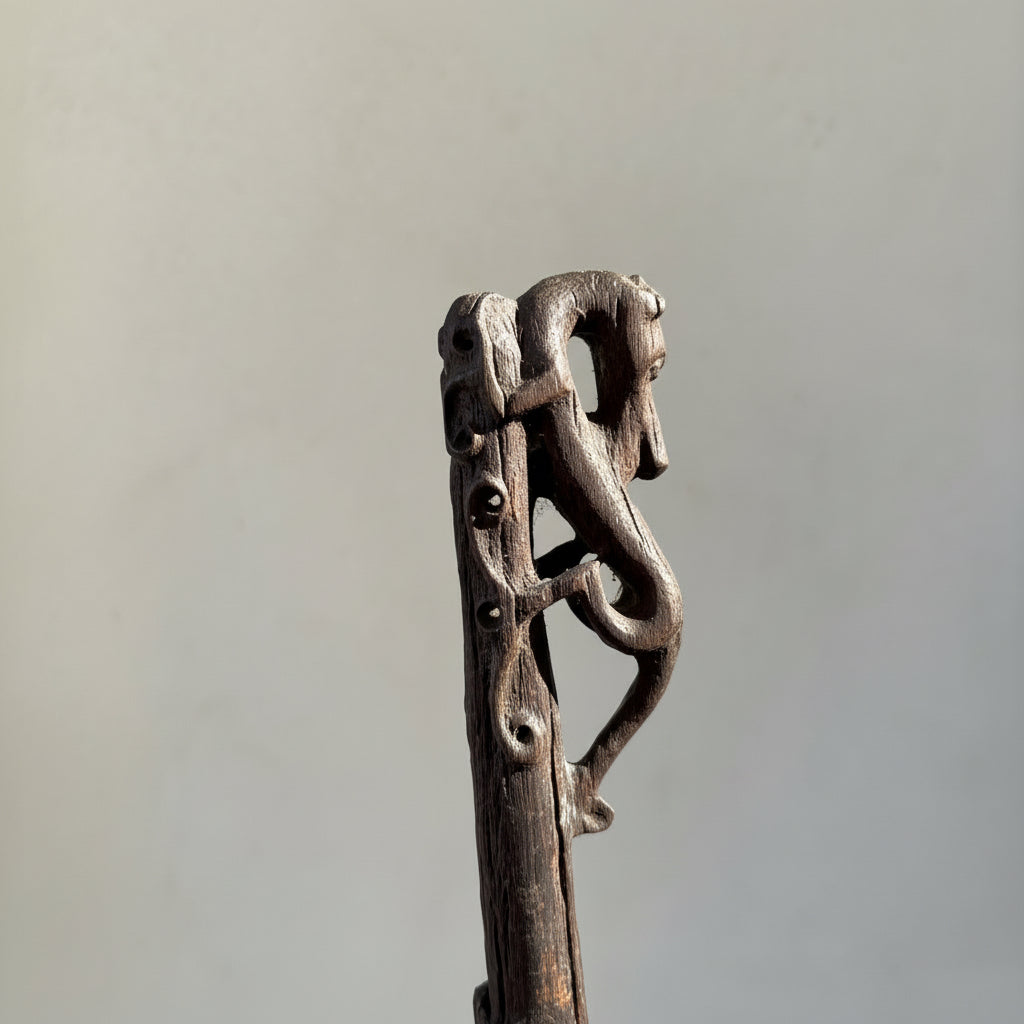 Antique ceremonial Ladle | Madi