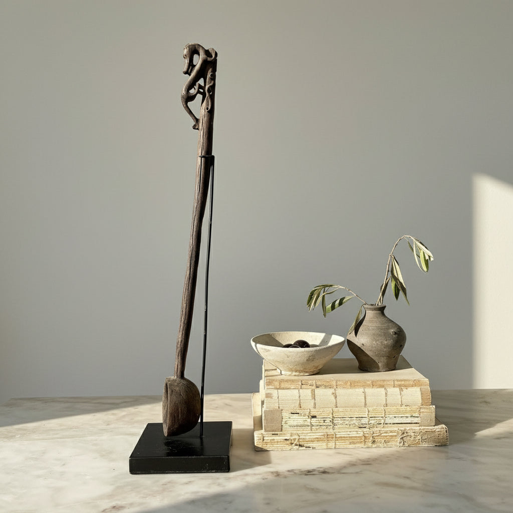 Antique ceremonial Ladle | Madi