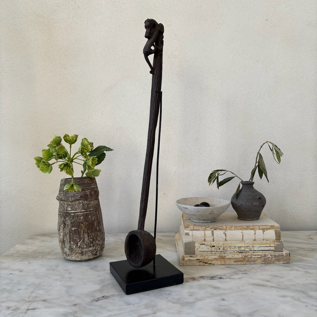 Antique ceremonial Ladle | Madi